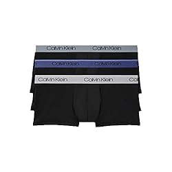 Calvin Klein Micro Stretch Multipack Low Rise Trunk