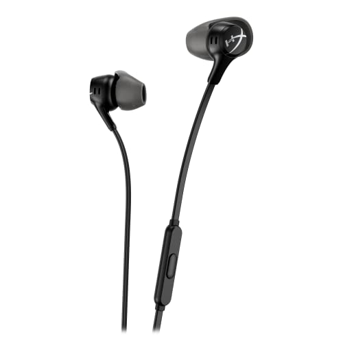 HyperX Cloud Earbuds II – 14mm Drivers, Four