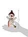 Jax and Bones Good Karma Holiday Rope Dog Toy, 6-Inch, Scott The Snowman