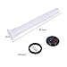 ORANDESIGNE 6 Set Can Spout Replacement Kit Old Style Flexible Pour Spout Nozzle Part with Gaskets Collars Stopper Caps Vent Cap for Blitz Gott Essence Plastic Can Water Jug