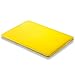 Kuzy Rubberized Hard Case Cover SeeThru for New MacBook Air 13.3-Inch - A1369/A1466 - Aluminum Unibody - Yellow