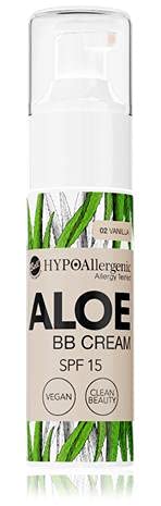 Bell Hypoallergenic Aloe BB Cream 02 Vanilla SPF15 Vegan 20g