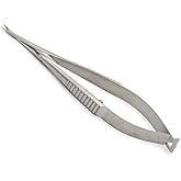 SURGICAL ONLINE McPherson Vannas Micro Scissors 7mm Blade 4" Curved