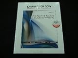 The Allyn and Bacon Guide to Writing : Examination Copy, Ramage, John D. and Bean, John C., 0205264425