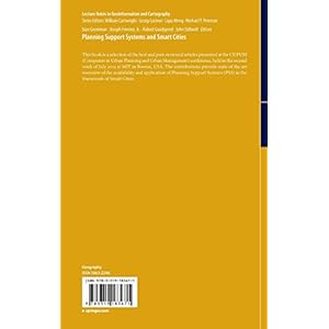 Planning Support Systems and Smart Cities (Lecture Notes in Geoinformation and Cartography)