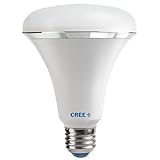 Cree SBR30-06527FLFD-12DE26-1-13 Led 65W Replacement BR30 Soft White (2700K) Dimmable Flood Light Bulb (3-Pack),