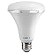 Cree SBR30-06527FLFD-12DE26-1-13 Led 65W Replacement BR30 Soft White (2700K) Dimmable Flood Light Bulb (3-Pack),