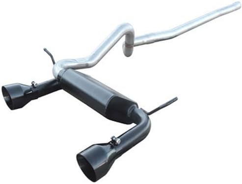 PYPES SJJ19SB Cat-Back Exhaust System 2007-14 Jeep Wrangler 4-Door