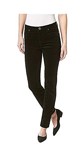 David Bitton Buffalo Women's Brushed Mid Rise Corduroy Skinny Jean