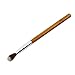 Iuhan Selling Bamboo Handle Synthetic Fiber Eyeshadow Brush High Light Makeup Brush (Brown)