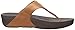 FitFlop Women's Lulu Thong Sandal,Toffee Tan,7 M US