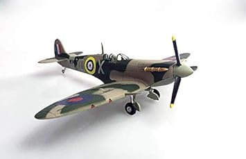 diecast spitfire plane