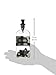 Rokz Citrus Blue Spirit Infusion Bottle, Clear, 2 Ounce