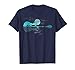 Guitar Lake Reflections Love Musician, Acoustic Guitar T-Shirt