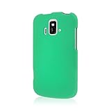 MPERO SNAPZ Series Rubberized Case for ZTE Radiant / Sonata 4G Z740 - Mint Green