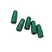 MagiDeal 5pcs Bicycle Presta Wheel Rims Tyre Stem Air Valve Caps Dust Cover - Green