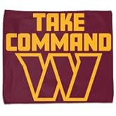 Washington Commanders SLOGAN Rally Towel - Full color