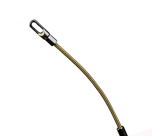 Fish Tape Electrical Wire Threader Wire Puller and Fish Tape Fastener tool 33 FT(10M) UP Grade Large Leader Hole