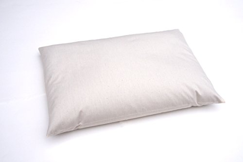 Buckwheat Hull Pillow - Northern Comfort (20" x 14")