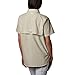 Columbia Women’s PFG Bahama Short Sleeve Shirt, Fossil, X-Large