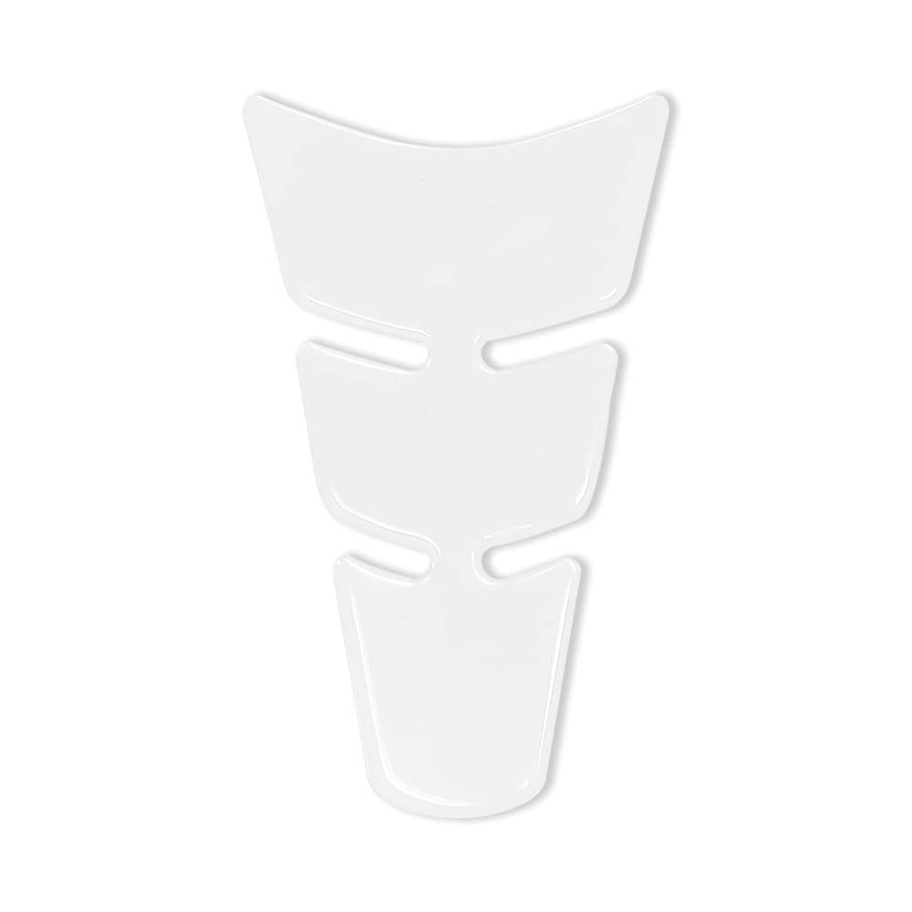 4R Quattroerre.it 18047 3D Tank Protection for Motorcycle, Mini Slim, Transparent