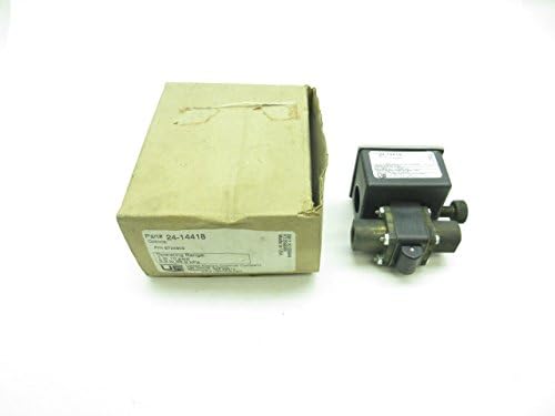 UE UNITED ELECTRIC 24-14418 DIFFERENTIAL PRESSURE SWITCH 125V-AC D603592