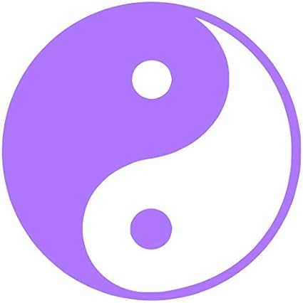 Amazon.com : Yin and yang Symbol Decal Sticker for Car Bumper Window