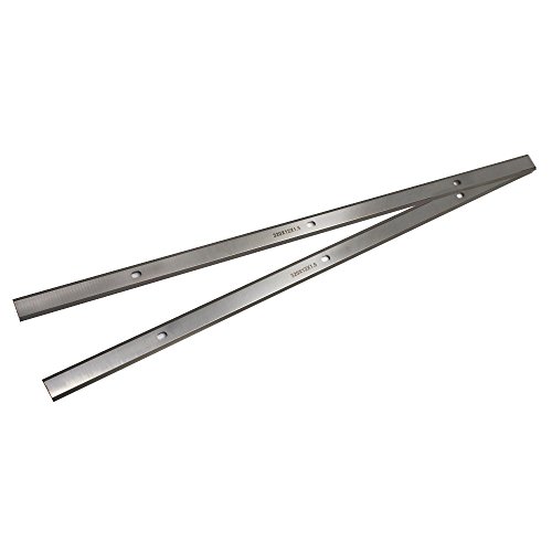 Planer Blades JESTUOUS 12.5 Inch for Craftsman 21758 WEN 6550 Delta 22-560, 22-565,22-562 TP305 HSS Replacement Planer Knives,12-1/2x15/32x1/16,2 pcs - Thumbnail 2