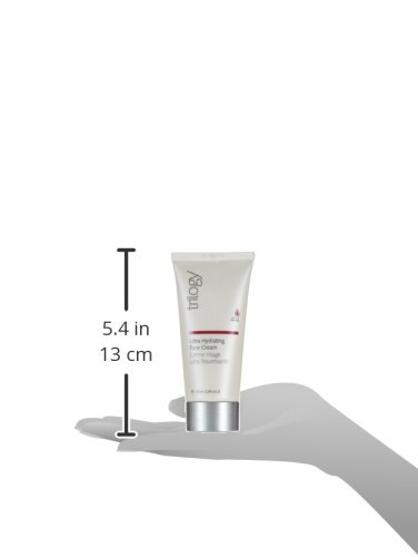 Trilogy Ultra Hydrating Face Cream for Unisex, 2.5 Ounce