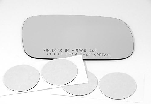 Fits 97-07 Impreza 98-08 Forester (4 Opts) Right Pass Mirror Glass Lens w/Adhesive