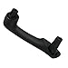 KKmoon Black Interior Front Right Side Passenger Side Door Pull Grab Handle for VW Jetta Golf MK4 1999-2004