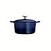 Tramontina Enameled Cast Iron Covered Dutch Oven Gradated Cobalt (3.5-Quart), 80131/074DS