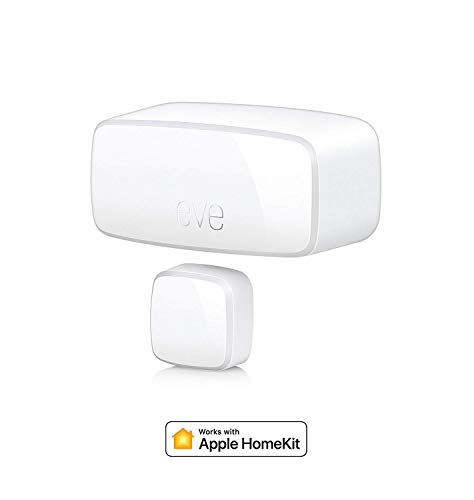 Eve Door & Window - Wireless contact sensor with Apple HomeKit technology, Bluetooth Low Energy (Certified Refurbished)
