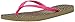 Havaianas Women's Slim Animals Flip Flop Sandal, Sand Grey/Pink, 9/10 M US