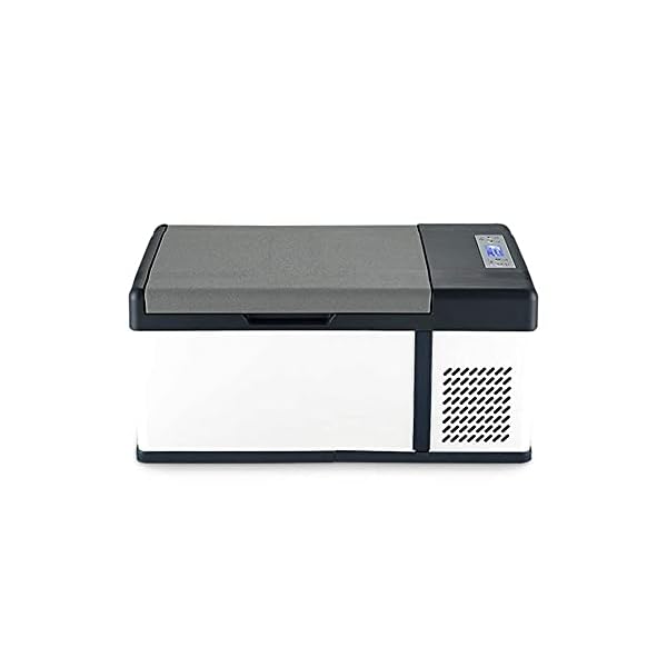 YANJ-Car-refrigeratorCompressor-Cooler-Box-Freezer-Box-With-1224220-Volt-Connection-For-Cars-And-Trucks-Capacity-LOLDF1-Size-15LA YANJ Car refrigerator,Compressor Cooler Box Freezer Box With 12/24/220 Volt Connection For Cars And Trucks Capacity LOLDF1 (Size : 15LA)