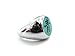 Brdwn Unisex Cosplay Chinese Character Zhu Ring Accessories (Qing)