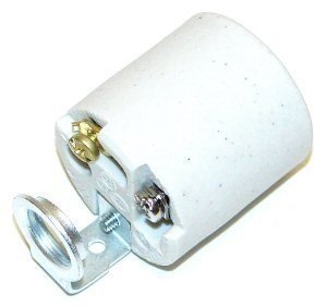 Westinghouse Lighting 2237100 Standard Lamp Base Fixture Lamp Socket 250 Volt Angelo - medicalbooks.filipinodoctors.org
