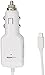 Amazon Basics HL-007785 Micro USB Universal Car Charger for Android - Coiled Cable - White
