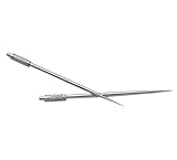 Only 0.8g!! 2pcs Ultralight Anti-slip Titanium Toothpick Easily-carried,household Necessaries