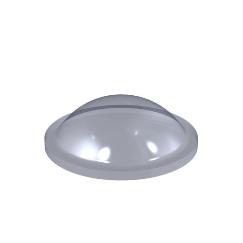 BONUS Eurotech 1SS18.06.0010/0031 Self Adhesive Bumper Pads, 10.0 mm x 3.1 mm Hemispherical, 24 Pack, Clear (Pack of 24)