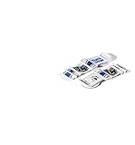 Factory Effex QS-20 Goggles Quick Strap (White)