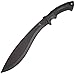 Elk Ridge - Outdoors Fixed Blade Machete - 19.5-in Overall, 12.9-in Black Stainless Steel Blade, Black Injection Molded Handle, 1680D Nylon Sheath, Hunting - Camping - Survival - ER-523B