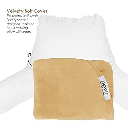 Nestl Reading Pillow Covers, (Cover ONLY) Small Bed