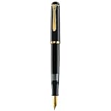 PELIKAN Fountain Pen Medium, Black (994004)