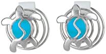 EarZings - Squirt - Fashion Earrings for Teens and Tweens Clip With No Pain Thanks to a Patented Coil Design