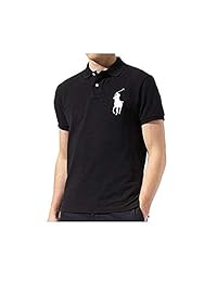 Polo Ralph Lauren para hombre Big Pony Polo de malla Slim Fit personalizado