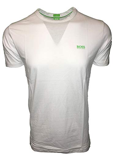 Hugo Boss Cotton Jersey Logo T-Shirt (XL, White)