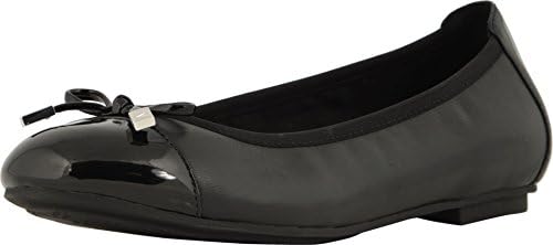 vionic minna ballet flat black