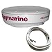 Raymarine RD418HD 4kW Digital Radome with 10M Raynet Cable, 18-Inch primary