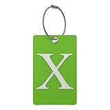 Luggage Tag Initial – Fully Bendable Tag